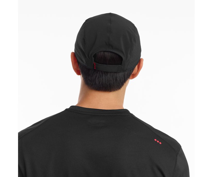 Saucony Outpace Women's Hats Black | Canada 361VRWD